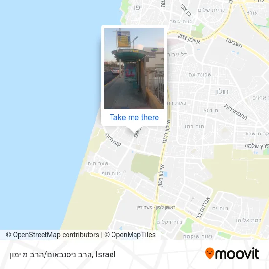 Карта הרב ניסנבאום/הרב מיימון