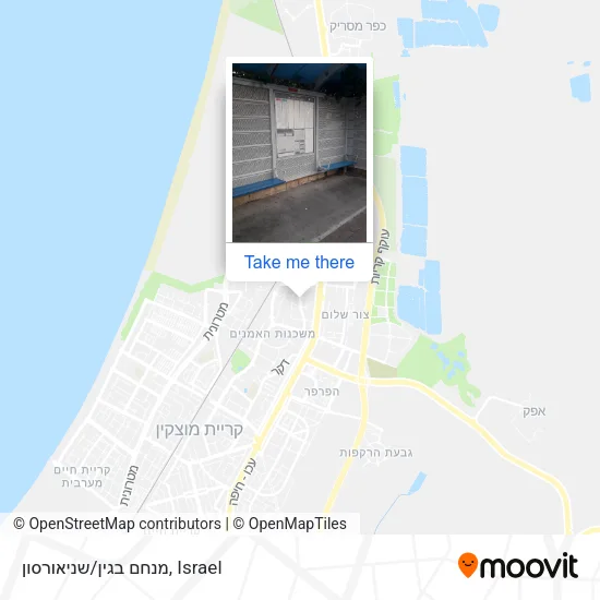 Карта מנחם בגין/שניאורסון