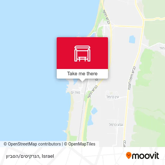 Карта הנרקיסים/הסביון