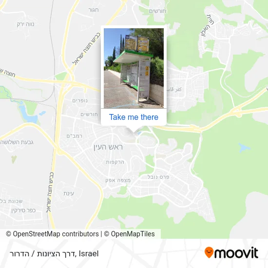 Карта דרך הציונות / הדרור