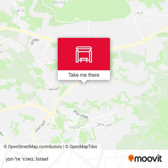 Карта טאהר אל-חסן