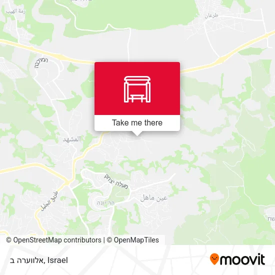 Карта אלווערה ב