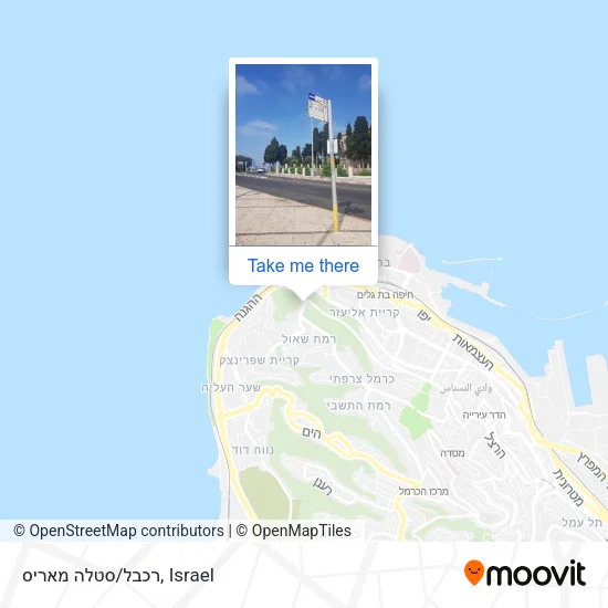 Карта רכבל/סטלה מאריס