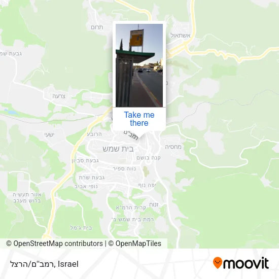 Карта רמב''ם/הרצל