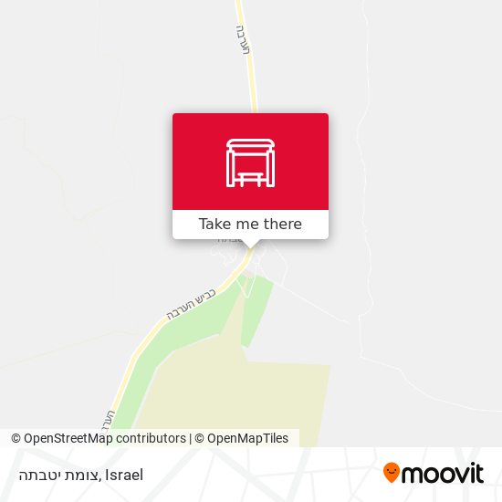 צומת יטבתה map