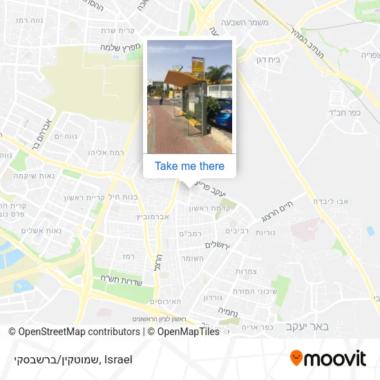 Карта שמוטקין/ברשבסקי
