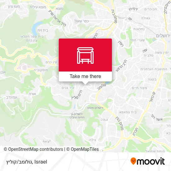 Карта גולומב/קוליץ