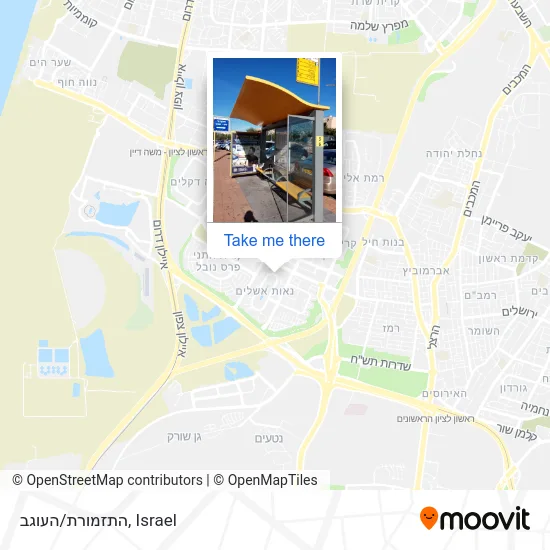 Карта התזמורת/העוגב