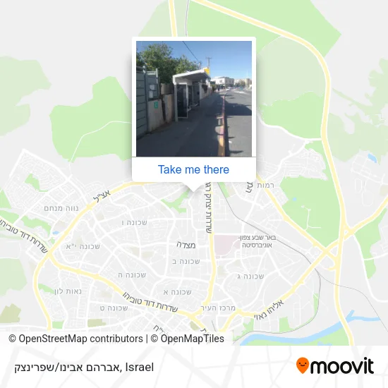 Карта אברהם אבינו/שפרינצק