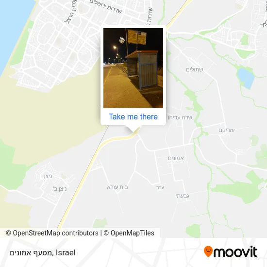 Карта מסעף אמונים