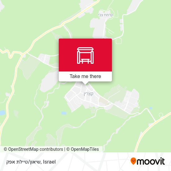 שיאון/טיילת אפק map