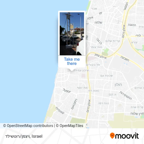 Карта ויצמן/רוטשילד