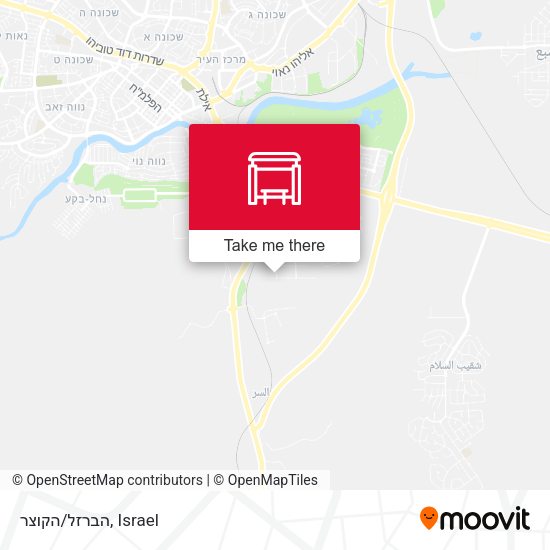 הברזל/הקוצר map