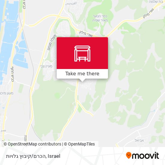 Карта הכרם/קיבוץ גלויות