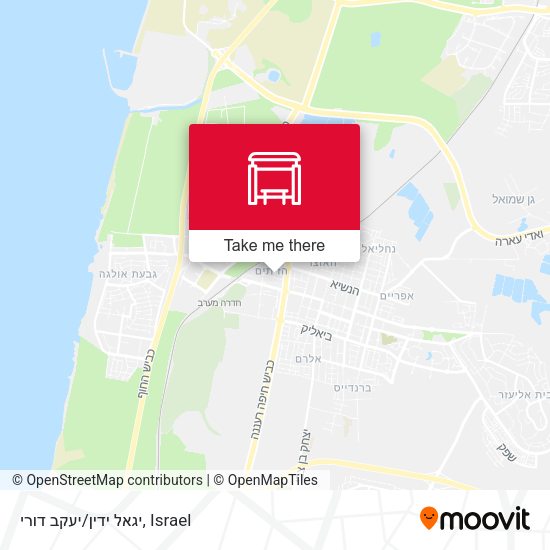 יגאל ידין/יעקב דורי map