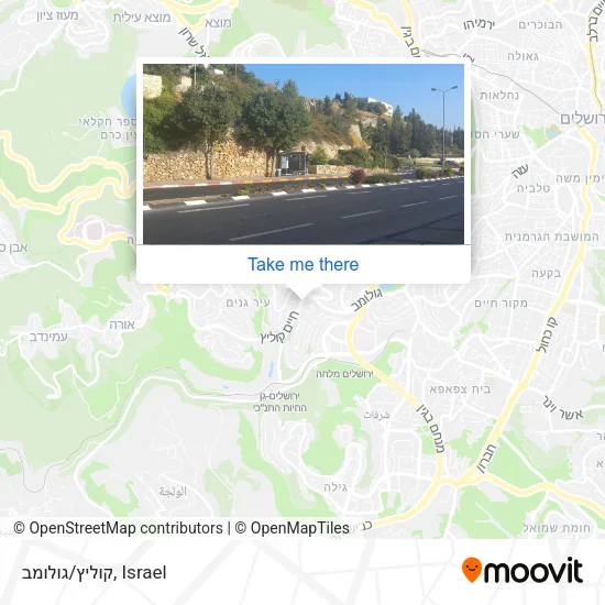 Карта קוליץ/גולומב