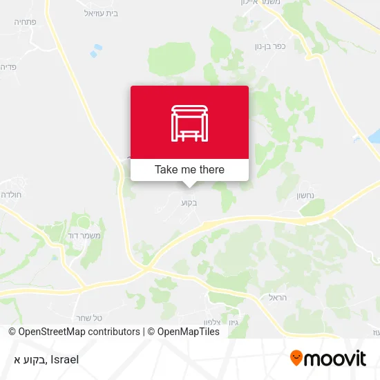Карта בקוע א