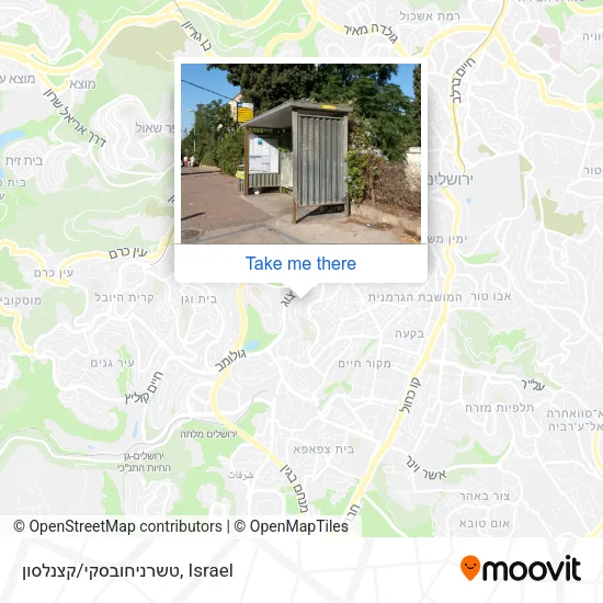 Карта טשרניחובסקי/קצנלסון