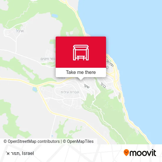 Карта 'תמר א