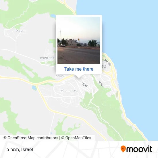 Карта 'תמר ב