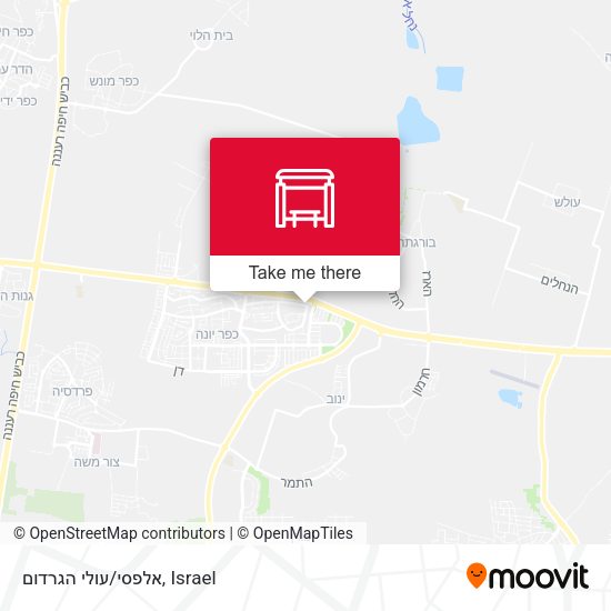 אלפסי/עולי הגרדום map