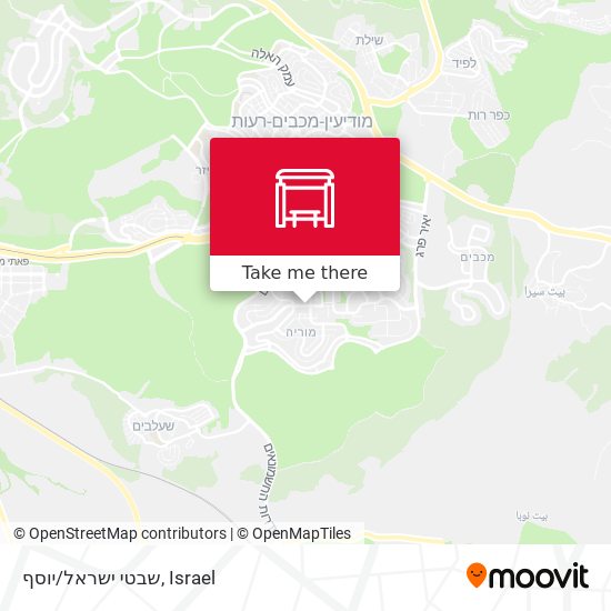 שבטי ישראל/יוסף map