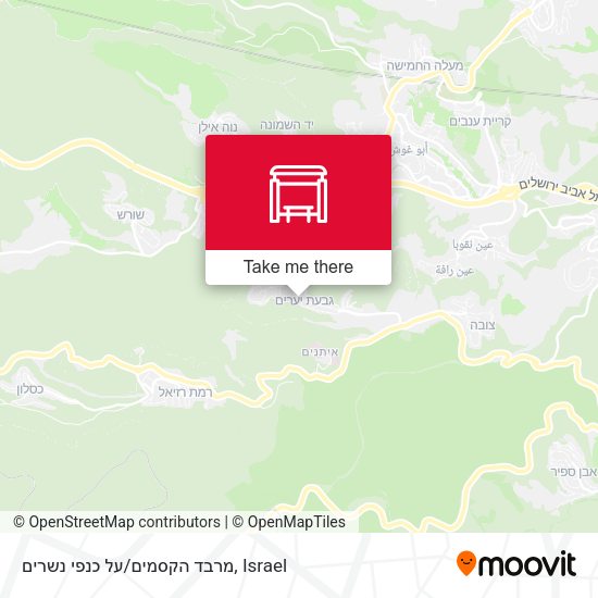 מרבד הקסמים/על כנפי נשרים map
