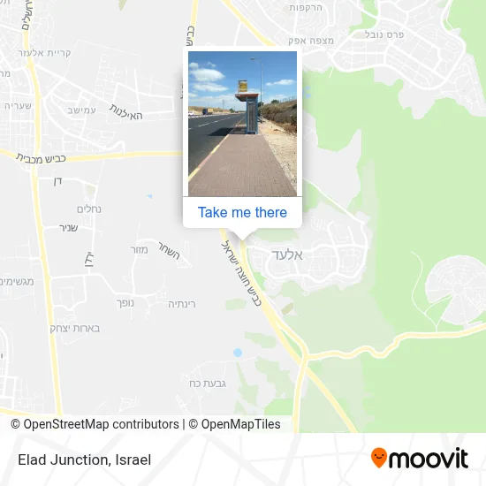 Elad Junction map