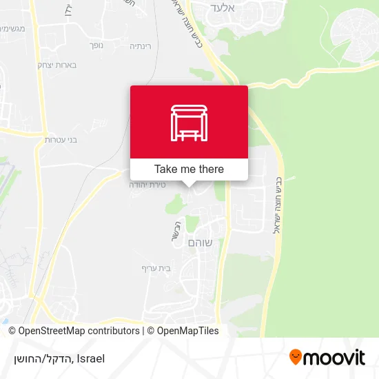 Карта הדקל/החושן