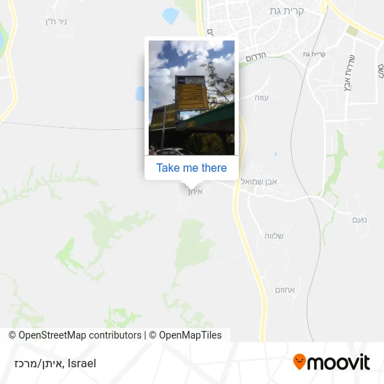 Карта איתן/מרכז