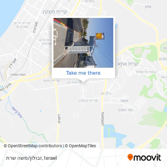 זבולון/משה שרת map