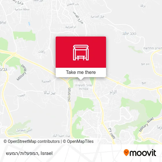 Карта המפעלות/המעש