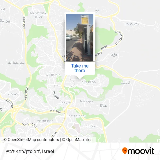Карта דב סדן/רחמילביץ'