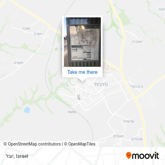 Карта יובל
