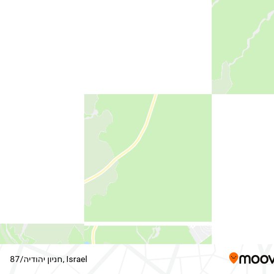 חניון יהודיה/87 map