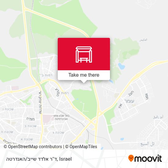 ד''ר אלדד שייב/האנדרטה map