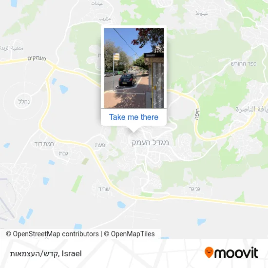 Карта קדש/העצמאות