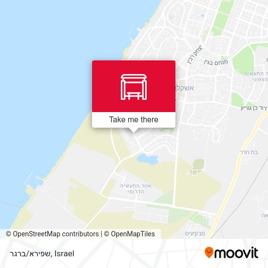 שפירא/ברגר map