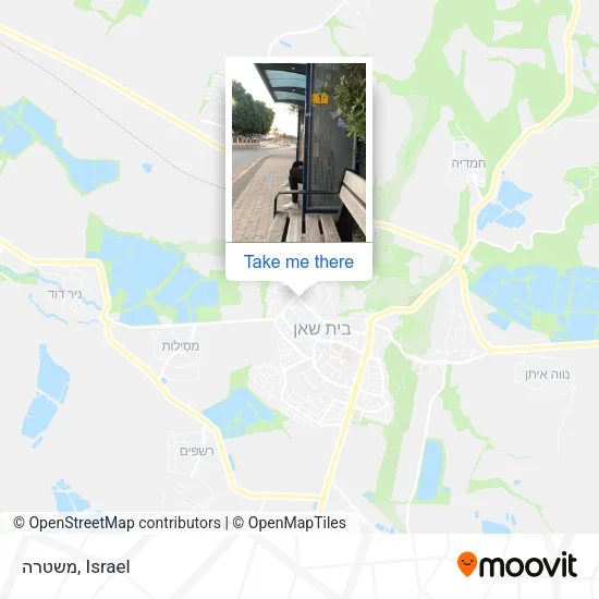 Карта משטרה