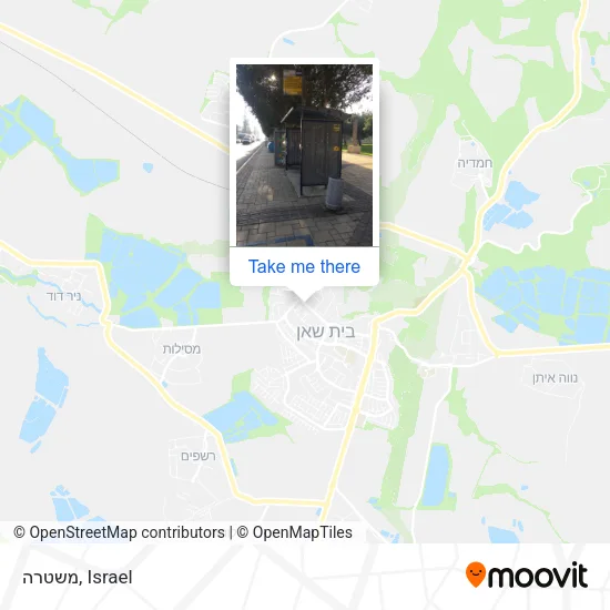 Карта משטרה