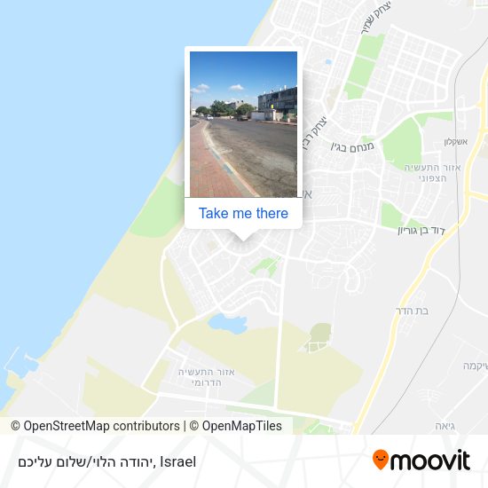 יהודה הלוי/שלום עליכם map