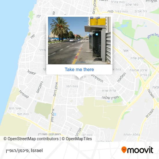 Карта פיכמן/הופיין