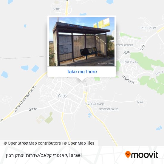 קאנטרי קלאב/שדרות יצחק רבין map