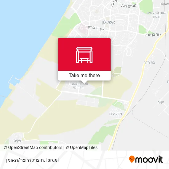 Карта חוצות היוצר/האומן