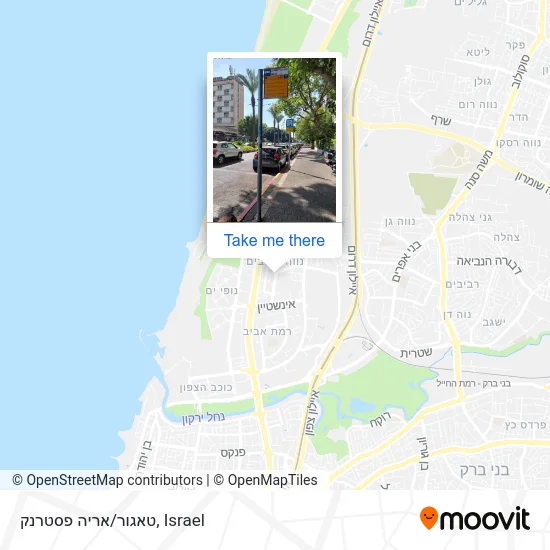 Карта טאגור/אריה פסטרנק