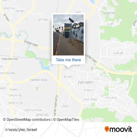 Карта שוק/מנצורה