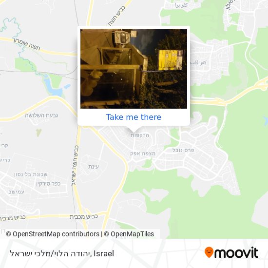 Карта יהודה הלוי/מלכי ישראל