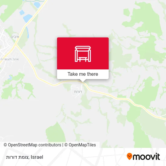 Карта צומת דורות