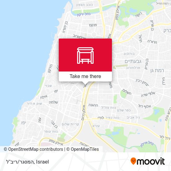 Карта המסגר/ריב''ל