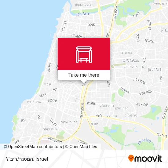 Карта המסגר/ריב''ל